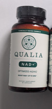 Qualia NAD Nicotinamide Riboside Optimized Aging - 56ct- New - USA Seller