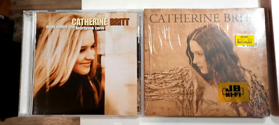 CATHERINE BRITT Always Never Enough [Deluxe, +5 BONUS] + Dusty Smiles (2 CDs)