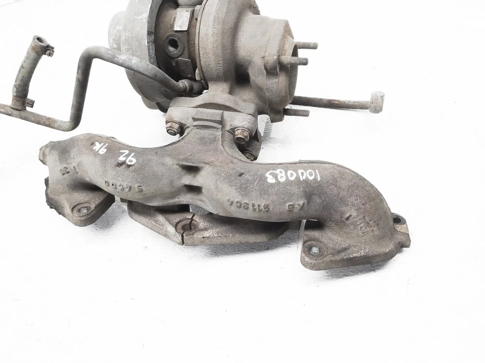 Colector de escape Saab 9000 1991-1994 2,3 L con turbocompresor 8827586 Foto 2 de 4