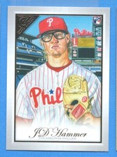 2019 Topps Gallery #124 JD Hammer Phillies
