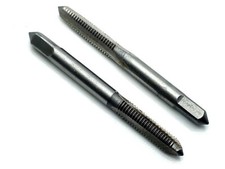 HSS M5 x 0.75mm Plug Tap / Pitch CNC Metric Taper Thread Right Hand