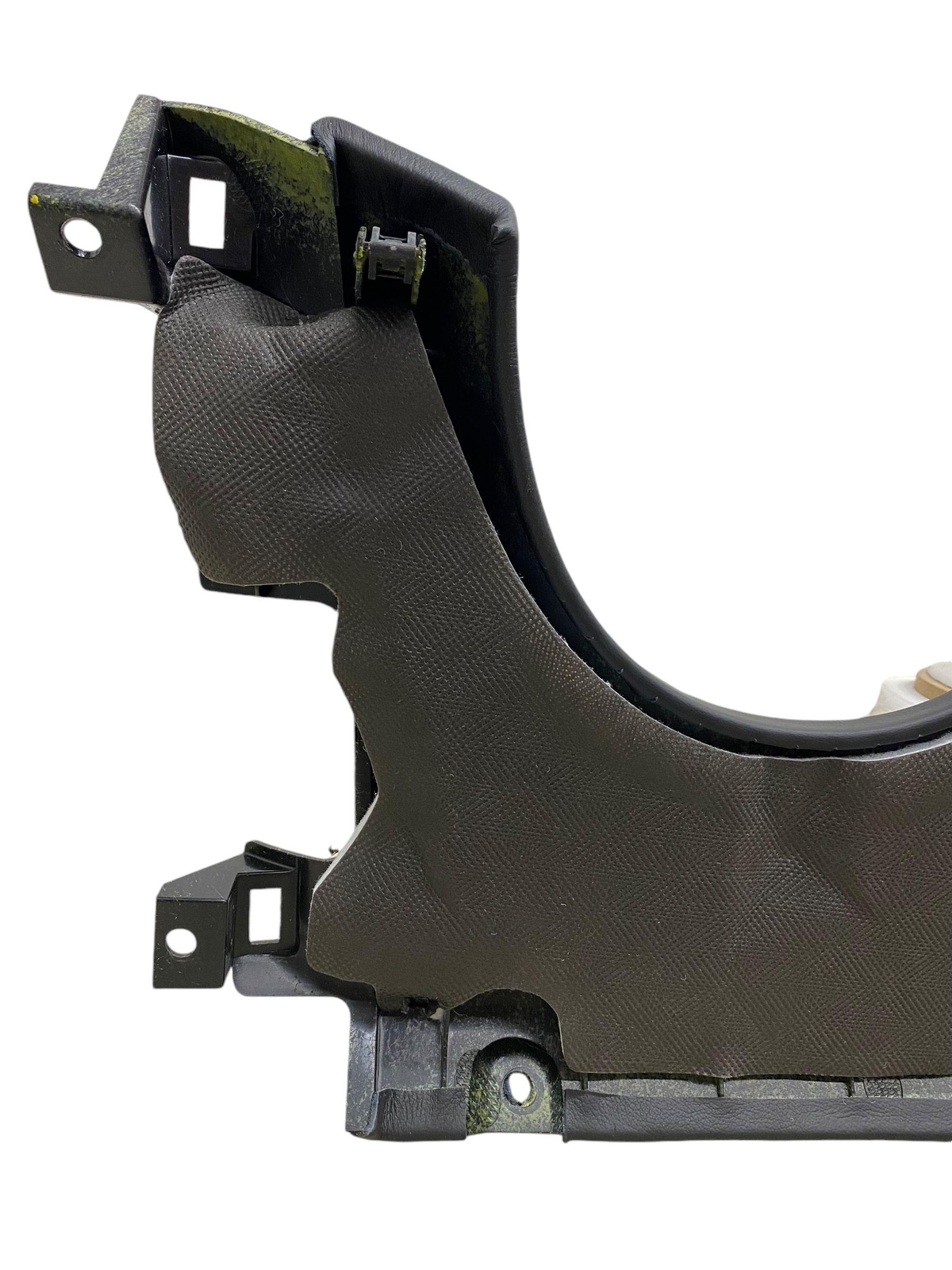 2019-2023 ASTON MARTIN VANTAGE LEFT DRIVER KNEE PANEL TRIM COVER OBSIDIAN BLACK