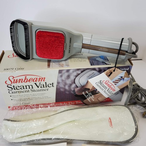 sunbeam steam valet manual