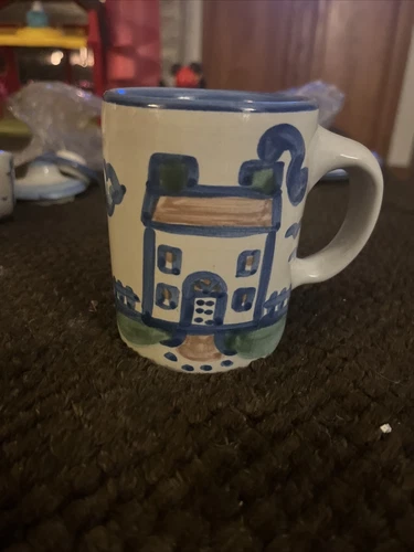 MA Hadley Pottery Mug/Coffee Cup 8 oz. - House