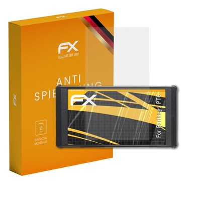 atFoliX Displayfolie für Portkeys PT6 Schutzfolie matt&stoßfest Folie