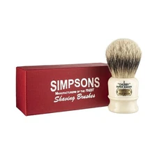 Simpsons Chubby Super Badger Shaving Brush (Chubby CH2 Super) Chubby CH2 Super