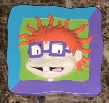 Vintage 1998 Rugrats Refrigerator Magnet Chuckie Finster Viacom International