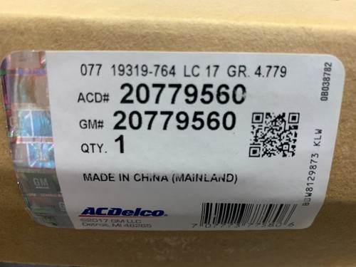 Genuine GM 20779560 Rear Parking Brake Cable Express 3500 Savana 3500 - Picture 2 of 2
