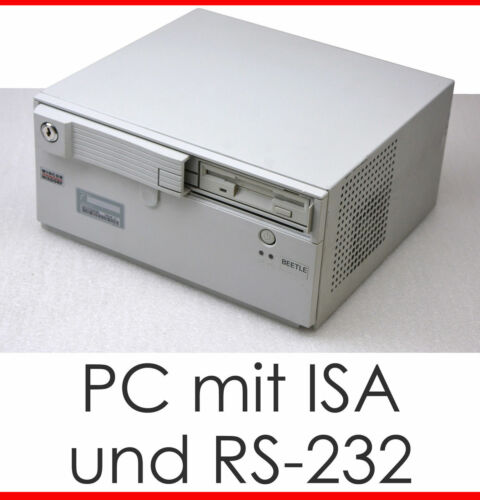 Mini-Pc For Msdos Win 95 98 1200 MHZ CPU 256 MB RAM Isa 2x USB 4xRS 232 Lpt #W2 - Afbeelding 1 van 1