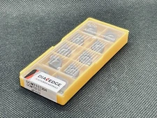 Mitsubishi Diaedge DCMT 32.51 DCMT11T304 VP15TF Carbide Inserts (10 PCS)