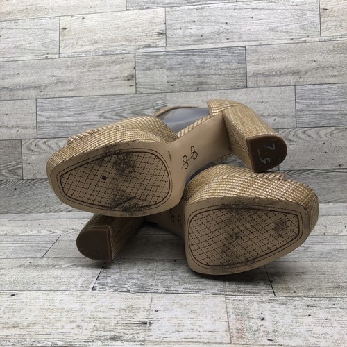 Jessica Simpson Women's JP-Palessta2 Platform High Heels size 7.5 M - Picture 10 of 12