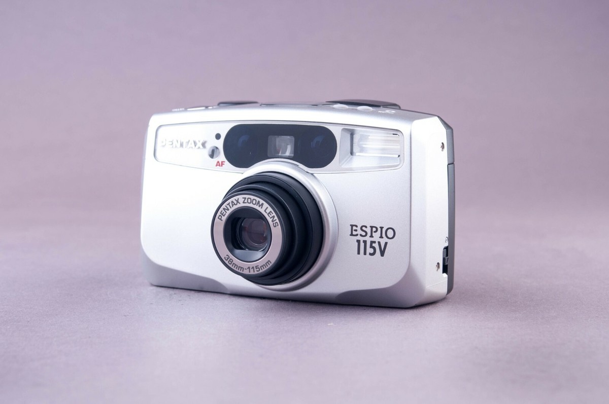 Pentax Espio 115V 35mm Point & Shoot Film Camera | eBay