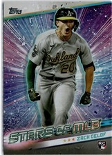 2024 Topps Series 2 Baseball Stars of the MLB Chrome Zach Gelof #SMLB-60 RC