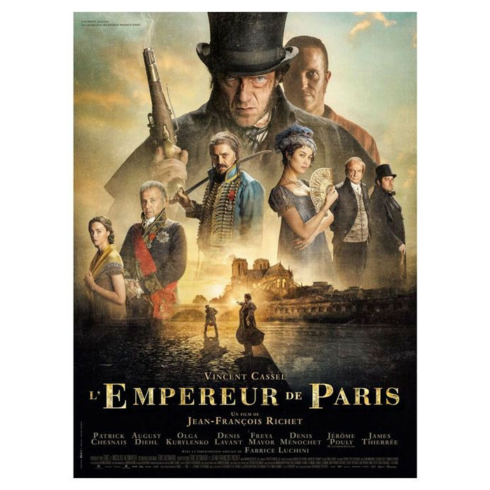 L 'em Pereur Di Paris DVD Nuova