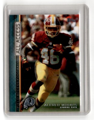 2015 Topps Field Access #AAA-AM Alfred Morris  All Access Blue