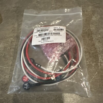 Câble ECG 4 Fils Medtronic Physio-Control Lifepak 12 - Modèle 11110-000102 - Occasion