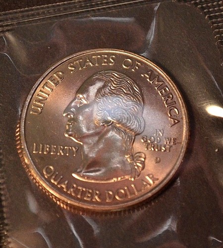 2002 D OHIO STATE QUARTER Choice Unc in Mint Cello - Picture 2 of 2