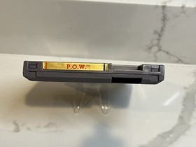 P.O.W. Prisoners of War - 1989 NES Nintendo Game - Cart Only - TESTED!