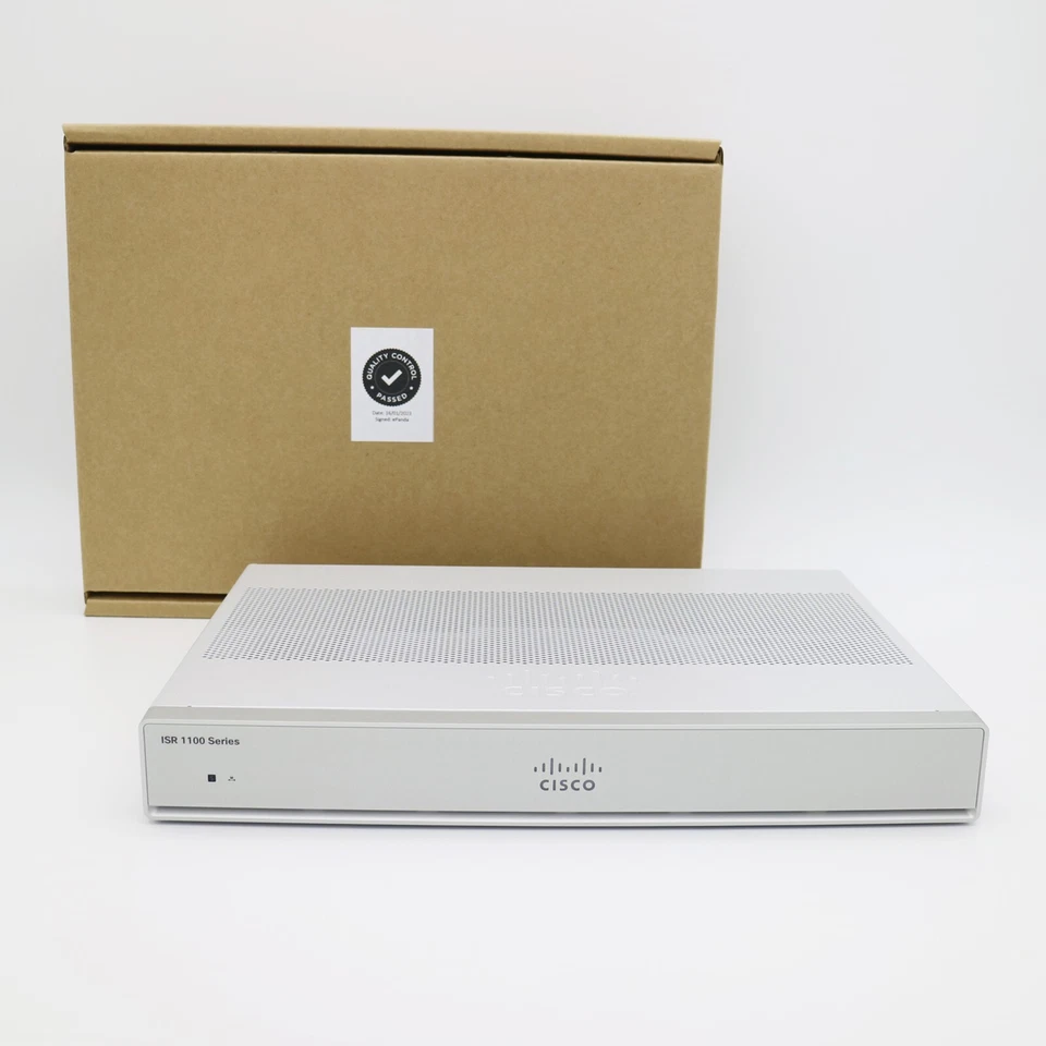 Cisco C1111-4P ISR Dual GigE WAN Bundled with Sec License, 1Y-Wty - Image 2 of 4