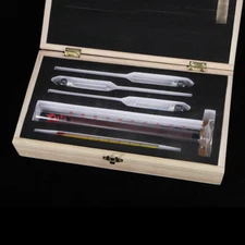 Alcohol Meter - Test Spirits/Wine Strength, Home Brewing & Distilling Essential