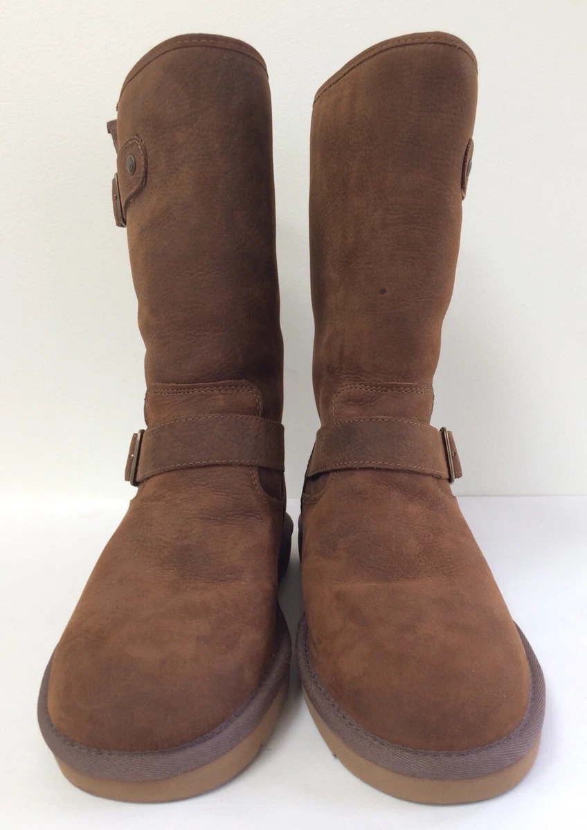 Sutter leather & uggpure boots outlet
