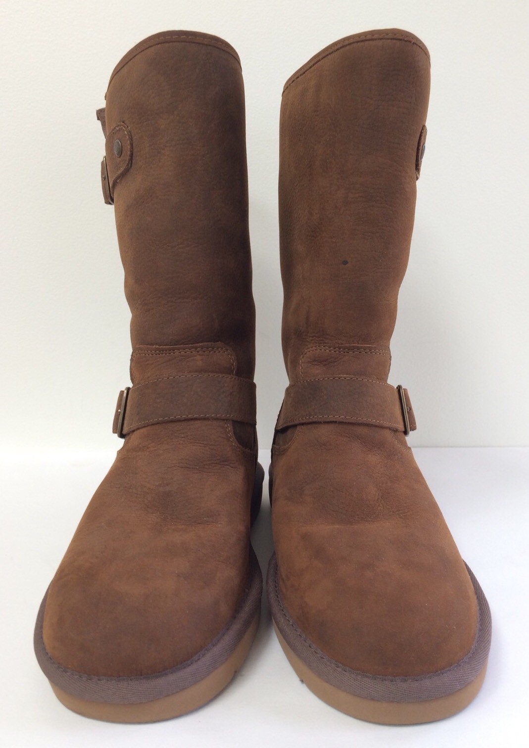 Sutter Suede UGGpure Boots Moto Buckle 