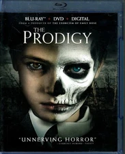 The Prodigy (Blu-ray / DVD , 2019) 2 Disc Set [F1]
