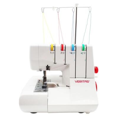 Veritas Simone 4 Faden Overlock Overlockmaschine versäubern Interlock nähen