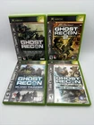 Xbox Tom Clancy’s Ghost Recon , 2, Island Thunder, Advanced Warfare Lot Of 4
