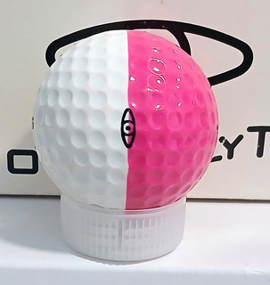Ping #3 Dark Pink/White/Black lettering Golf Ball. Brand New Condition. Karsten!