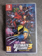 Marvel Ultimate Alliance 3: The Black Order (Nintendo Switch Boxed Game)