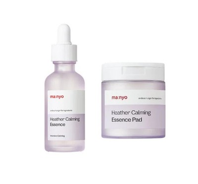 ma:nyo Heather Calming Essence 50ml + Heather Calming Essence Pad 60ea fromKorea
