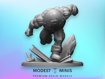 65mm Bulldozer - 32mm - 40mm Mini | Crisis Protocol Proxy | C27