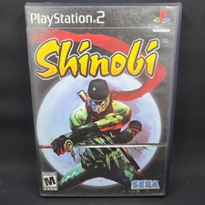 Shinobi (Sony PlayStation 2 PS2, 2002) Tested