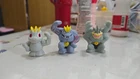 Machop Machoke Machamp Pokemon Puppet Figure Figurine Vintage Toy Nintendo