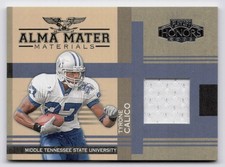 2005 Playoff Honors Alma Mater Materials Tyrone Calico #AM-24 (MEM)  GAME -WORN