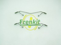 Frenkit ZubehöRsatz Scheibenbremsbelag FüR Fiat 500 312_ 312 Dacia Sandero II