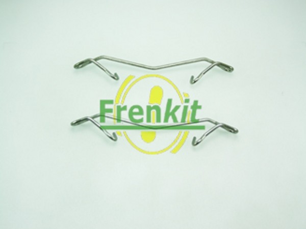 Frenkit ZubehöRsatz Scheibenbremsbelag FüR Fiat 500 312_ 312 Dacia Sandero II-image