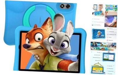  Kids Tablet Android 13 Tablet,10.1 inch Tablet for Kids, G2 Tab Kids, 8(4+4) 