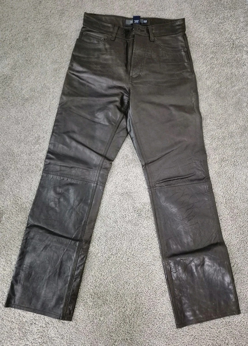 GAP Leather Pants for Men for sale | eBay