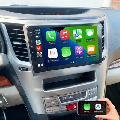 Car Stereo Radio For Subaru Outback Legacy 2009-2014 Android 15 9'' 4+64G CarPlay