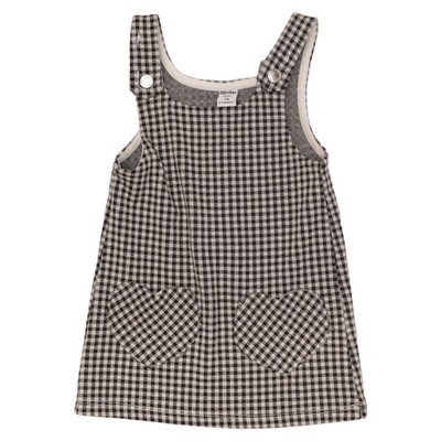 Dopo Dopo, Latzkleid, Größe: 74, Schwarz/Weiß, Baumwolle/Elasthan/Polyester #mQj