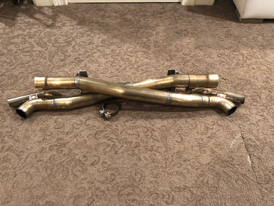 Porsche 991 Turbo/ Turbo S Sharkwerks exhaust 991 / 991.2 Turbo / S