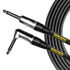 MCP GT R 20  20 Foot Guitar Right Angle To Straight Cable
