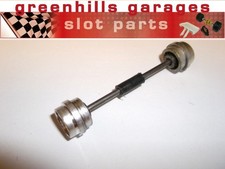 Greenhills Scalextric Ligier JS11 Front Axle  Wheels C137 - Used - P1777