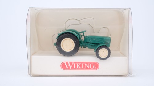 Wiking H0 8840128 MAN 4R3 tractor verde | Condition: Gebraucht