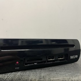 Nintendo Wii U Console W.Game Gamepad Console & Leads TESTED FREE TRACKED POST