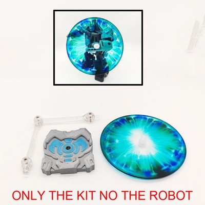 YYW-65 Rotating Special Effects Base Stand For AOTP Micronus Prime Upgrade Kits