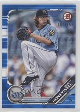 2019 Bowman Prospects Blue 91/150 Brent Honeywell #BP-88 0o6v