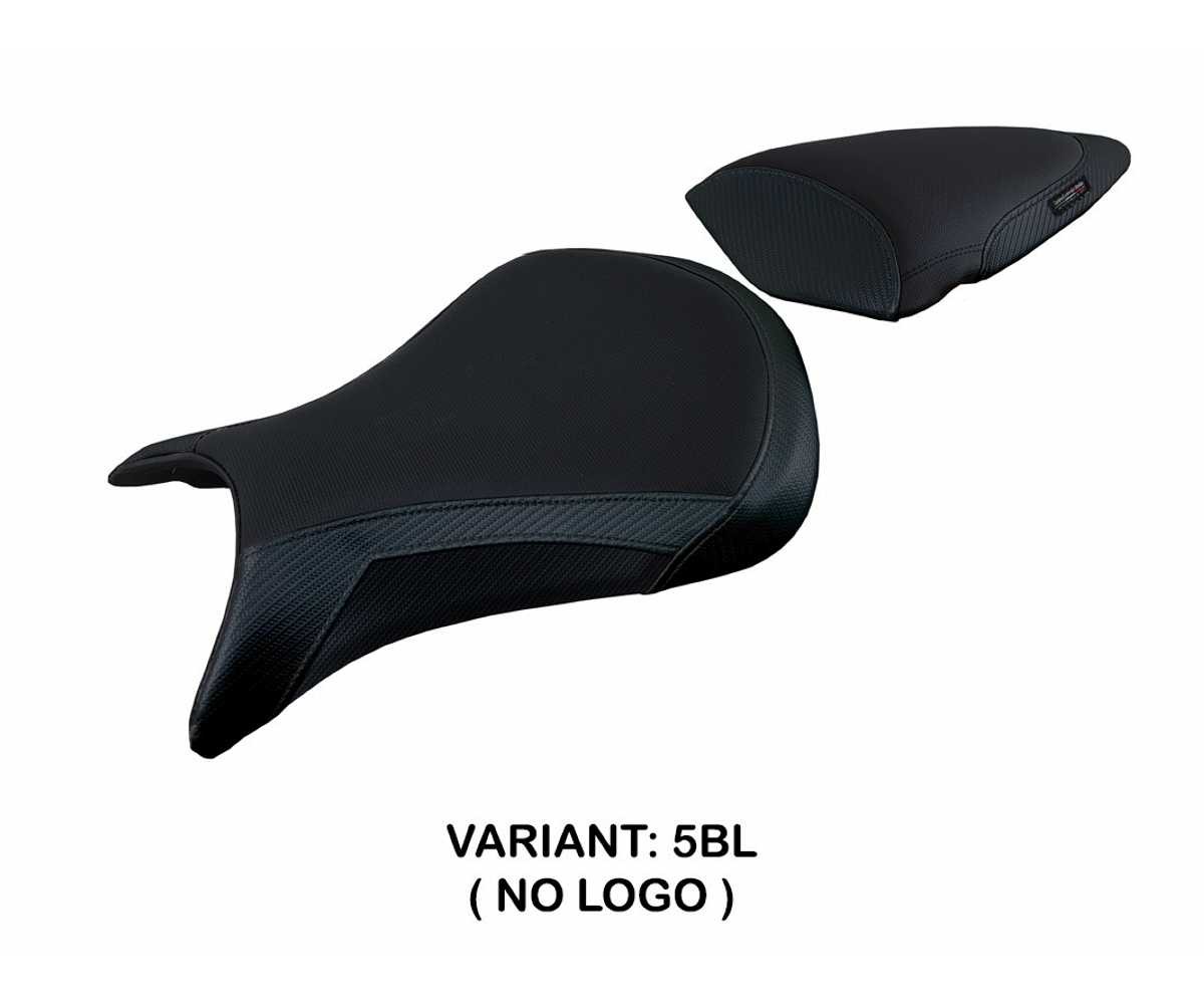 Seat saddle cover Andujar Black BL TPZ Italia Kawasaki Ninja ZX 6 R 2007 2008